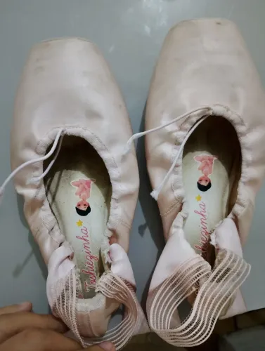 Sapatilha de balé thoshiezinha