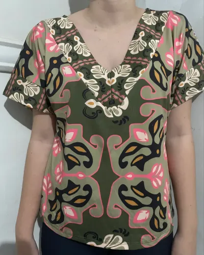 Blusas em malha 