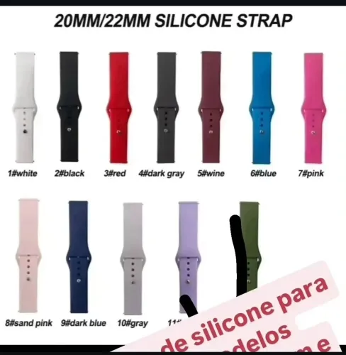 Pulseira de reposição para relógio inteligente por 7,00