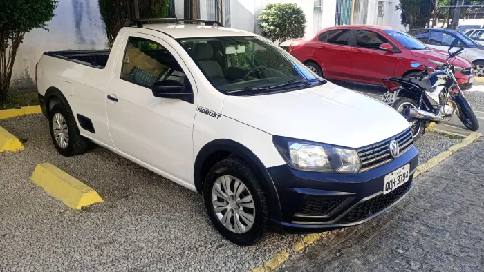Volkswagen Saveiro Robust 1.6 Total Flex 8V 2019