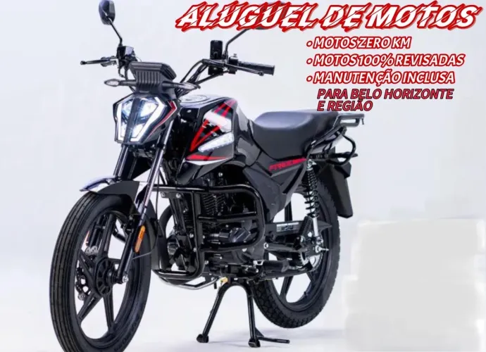 Locação de motos