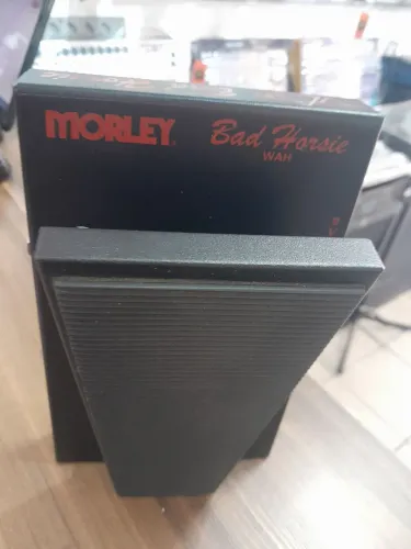 Pedal Guitarra wah Morley Bady Horsie