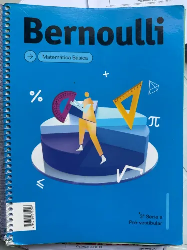 Material Bernoulli Matemática Básica 