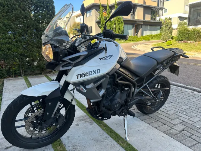 TRIUPH TIGER XR 2018