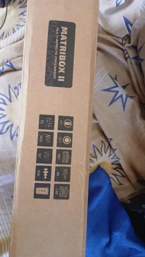 Vendo pedaleira SONICAKE MATRIBOX 2 em estado de nova....com manual e tudo 