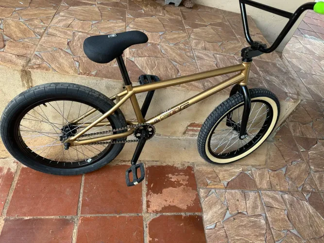 BMX FBC Fitbikeco Long1 Street/Park Aro 20 cog 9t merritt , chromoly demolition