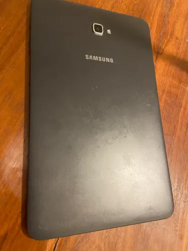Tablet preto Samsung
