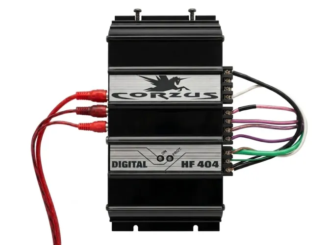 Módulo Amplificador Digital Corzus HF 404 Usado