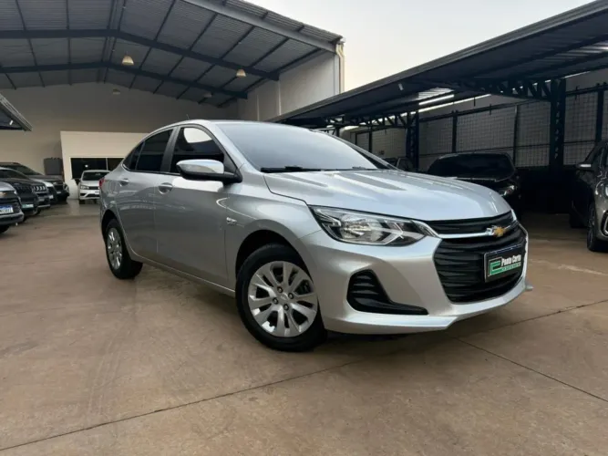 Chevrolet Onix 1.0 MPFI LS 8V Flex 4P Manual 2023
