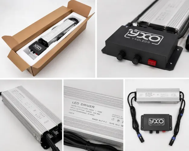 PAINEL DE LED QUANTUM BAR 1000w LM301H EVO YXO QB QUANTUM BOARD