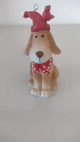 Enfeite de Natal em resina