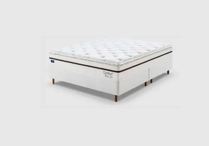 Cama Box Queen 2 meses de uso