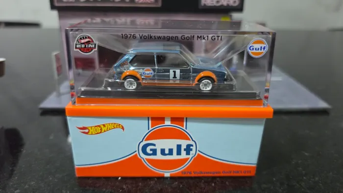 Hot wheels Golf Gulf RLC