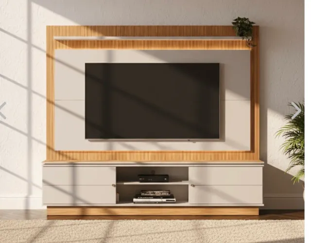 Estante painel + rack