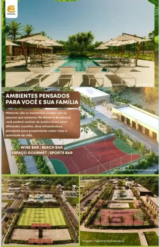 Repasso/vendo Ecocil Reserva Boulevard Q18. Nascente e frente rua/ventilação etc