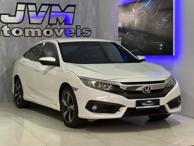 Honda Civic Sedan EX 2.0 Flex 16V Aut.4p 2018