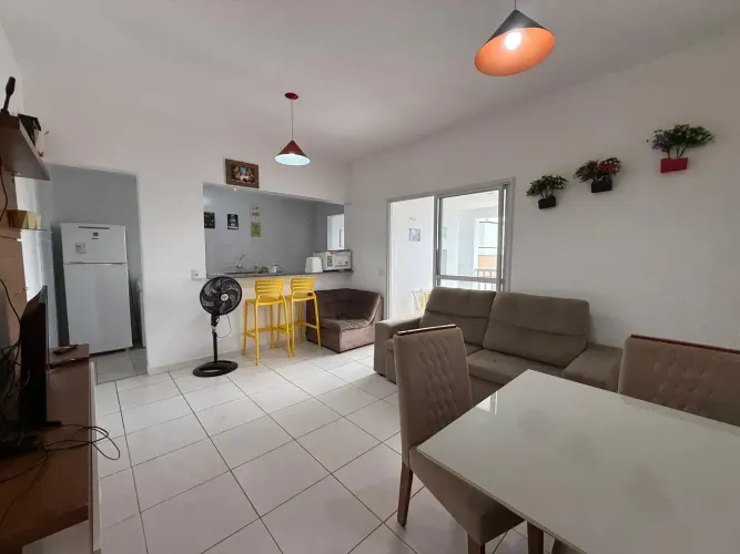 Ed Mistral: Apartamento 68m² 2 Quartos (1 Suíte) 1 Vg (Financia)