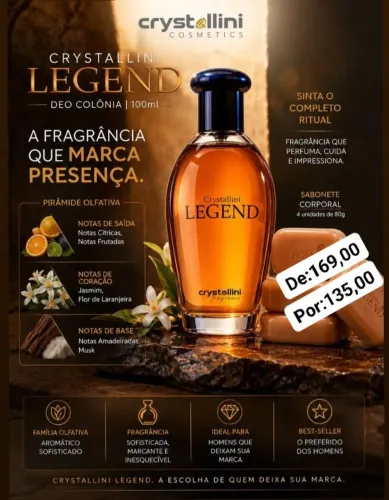 Perfumaria Legend 
