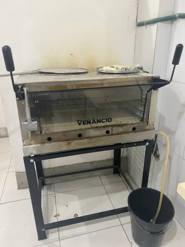 forno industrial em inox