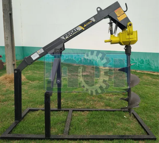 Perfurador de solo agrícola PSOAL 12'' Almeida