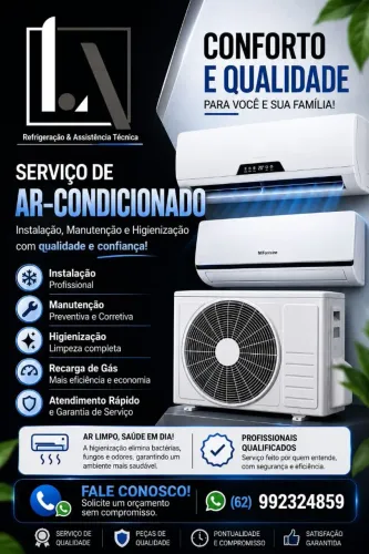 Serviço de ar-condicionado