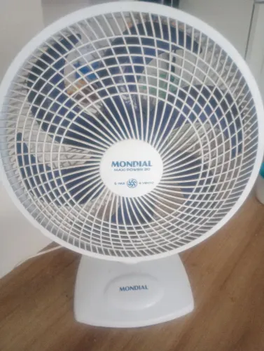 vende esse ventilador da mundial