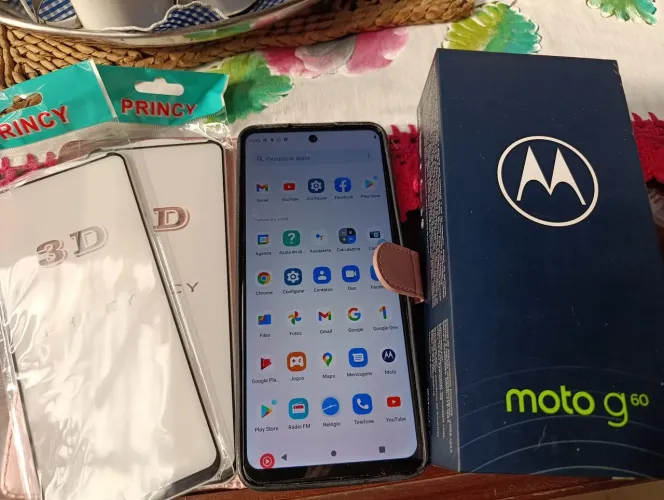 Moto g60 usado (super conservado)