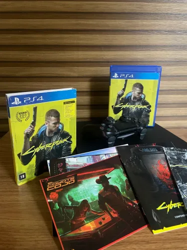 PS4/1TB, EM ESTADO DE NOVO