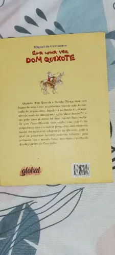 Livro Era uma Vez Dom Quixote