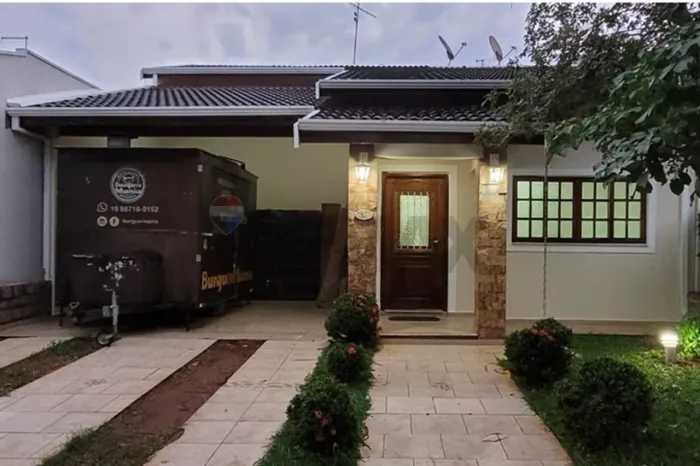 Casa para locação 3 quartos, Condomínio Campos do Conde I Paulínia/SP