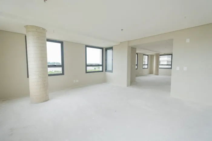Sala à venda no Edifício Vanguarda, Parque Una - com 33 m², face nordeste e condomínio com
