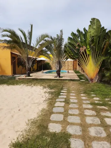 Casa em Santa Rita, final de semana 750 reais
