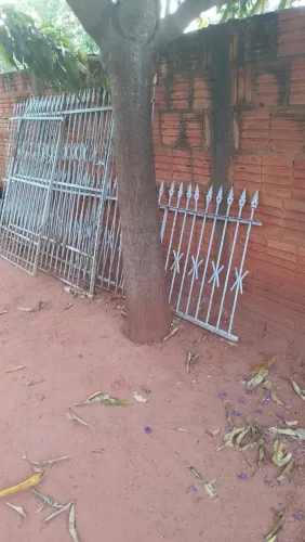 Portão e grade