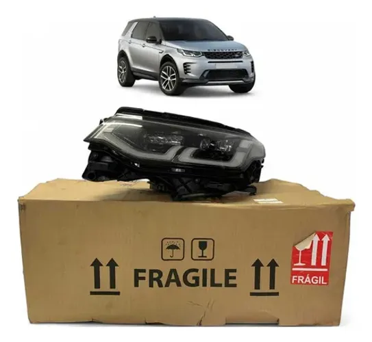 Farol Land Rover Discovery Sport Esquerdo 2020 A 2023 Origin Esquerdo/motorista