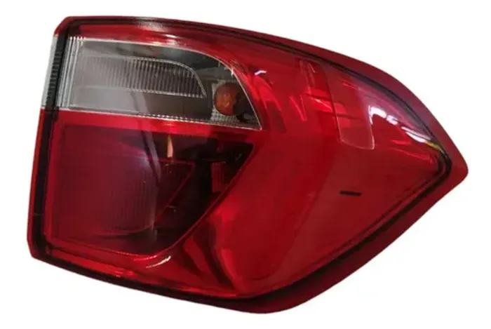 Lanterna Traseira Direita Ecosport 2013 2014 2015 2016 2017 Direito/passageiro Vermelho