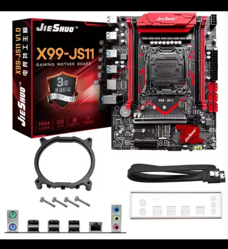 Kit xeon 32Gb de ram ddr4 2680v4 + placa mãe Js11