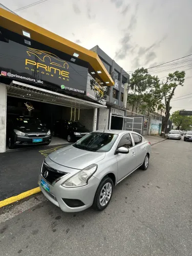 Nissan Versa 1.0 12V Flexstart 4P Mec. 2018