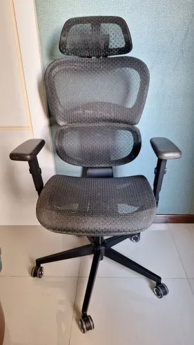 Cadeira de Escritório Ergonômica DT3 Alera - Único Dono (Estado de Nova)