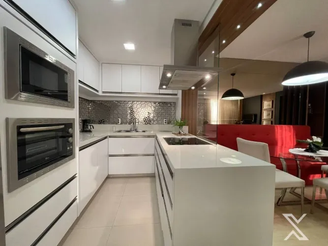 Apartamento com 1 dormitório à venda, 68 m² por R$ 690.000,00 - Centro (Blumenau) - Blumen
