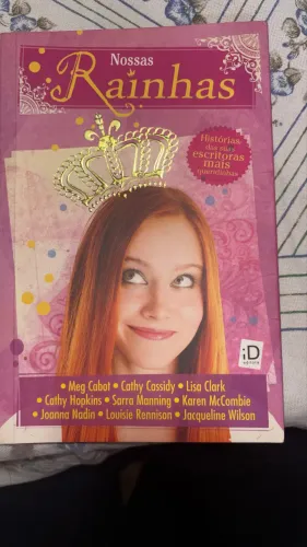 Livro Nossas rainhas