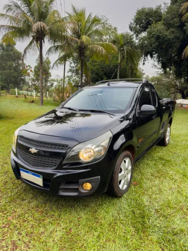 Chevrolet Montana Sport 1.4 Econoflex 8V 2P 2012