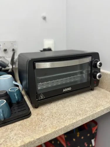Forno Elétrico Arno Airfry - 5 em 1 - 20L - Preto - 127v