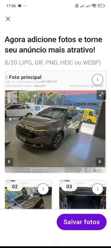 Fiat Toro Volcano 2.0 16V 4X4 TB Diesel Aut. 2020