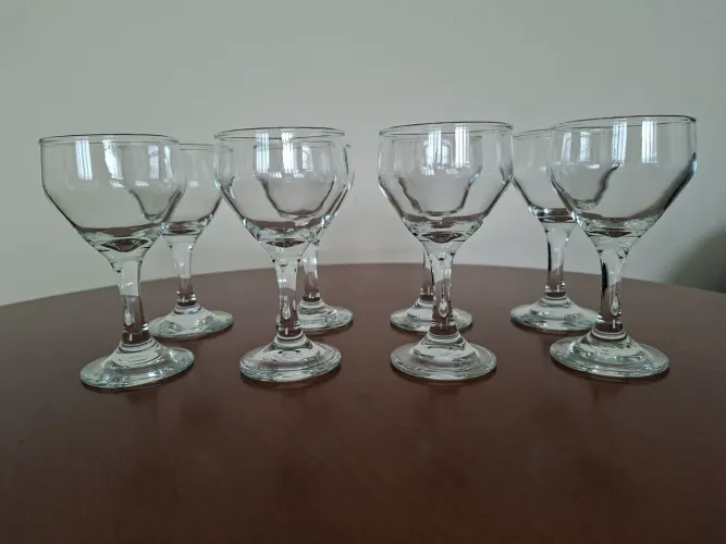 Conjunto de taças (8 taças)