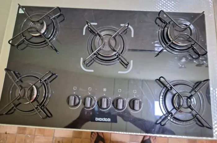 Fogão cooktop Itatiaia 5 bocas