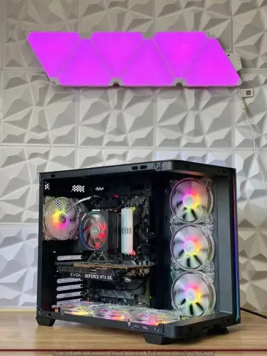 PC GAMER RYZEN 7 5800X3D/ 32GB RAM 3200MHZ/ RTX 2080 SUPER 8GB 21X SEM JUROS