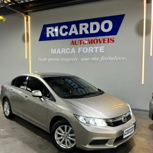 Honda Civic Sed. Lxl/lxl SE 1.8 Flex 16V Mec. 2012
