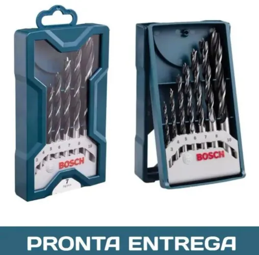 BROCAS P/ MADEIRA BOSCH