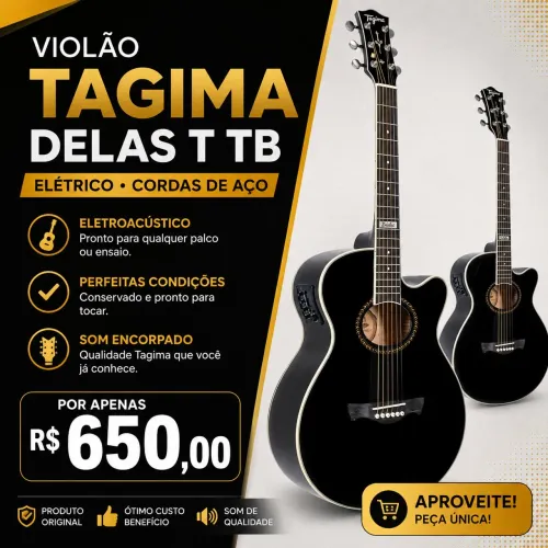 Violão Tagima Dallas T-TB