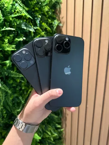 IPHONE 16 PROMAX PRETO EM ESTOQUE-EM-PROMOÇÃO